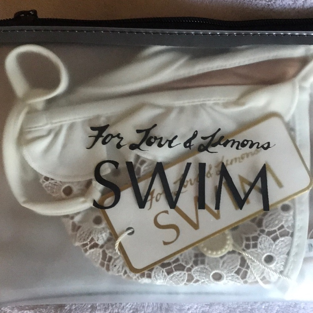 For love and lemons bathing suit  top